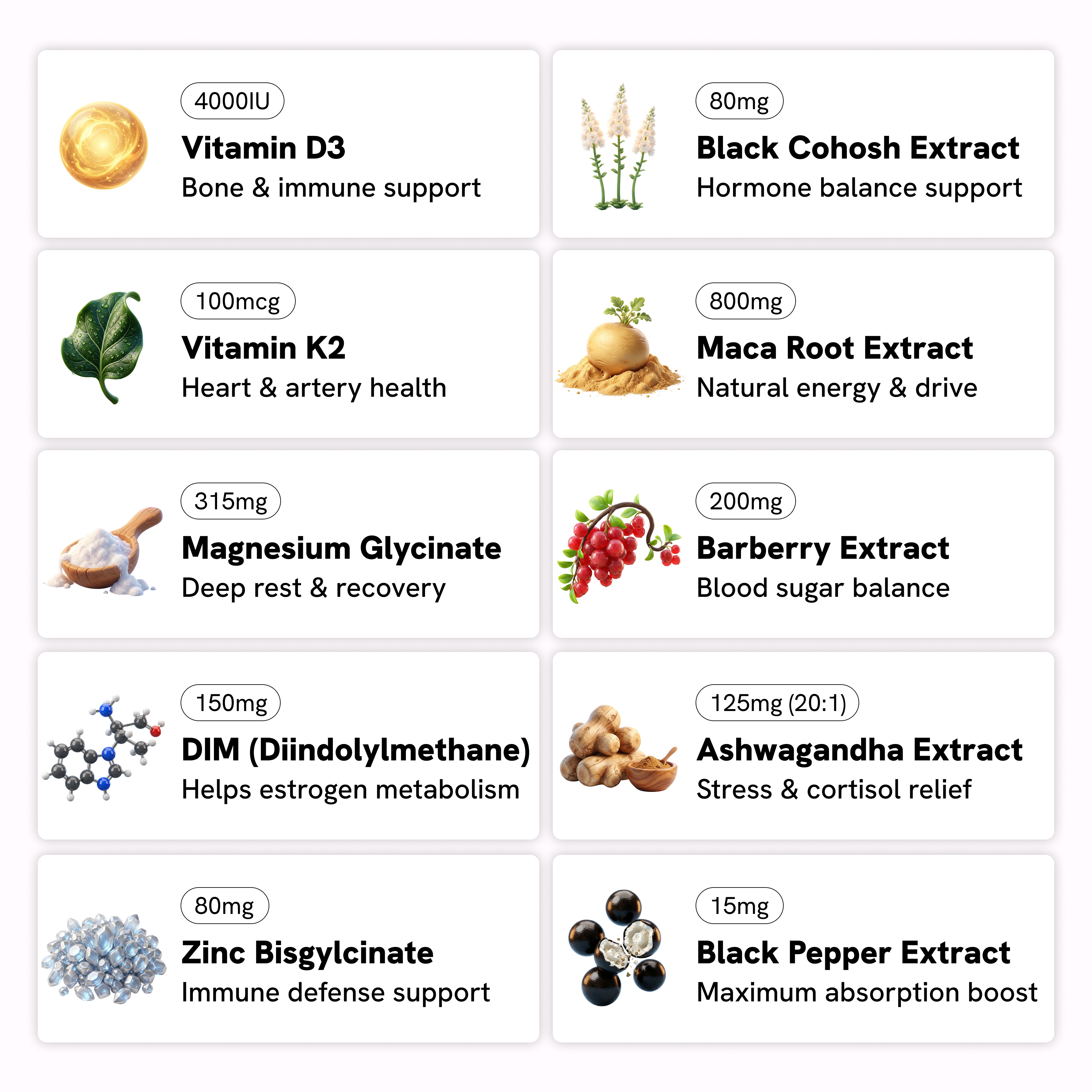 Natural Hormone Support