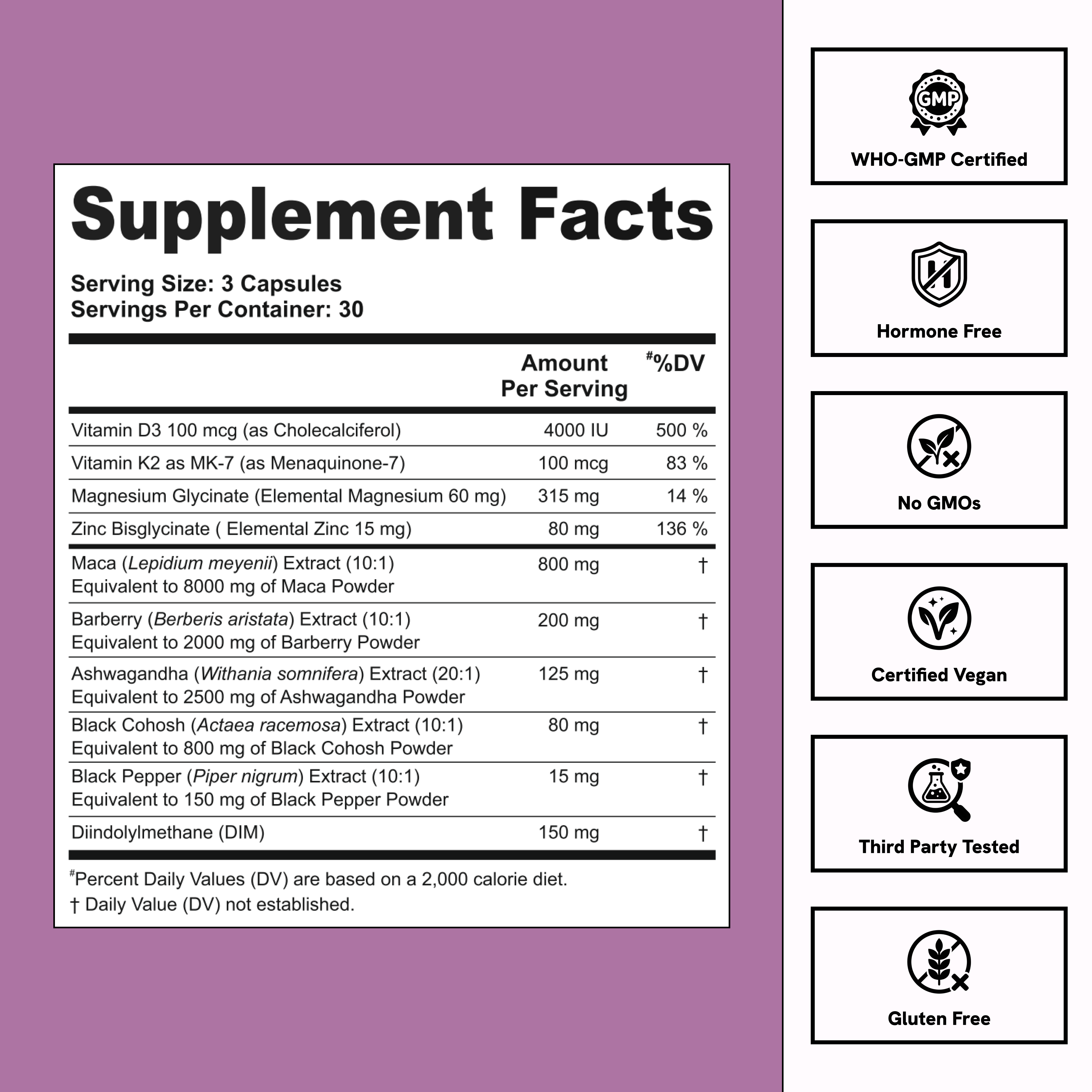 Natural Hormone Support